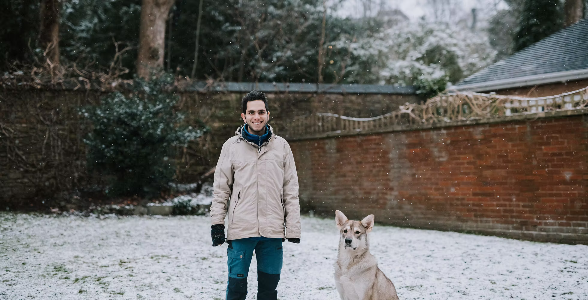 Theo De Silva, dog trainer